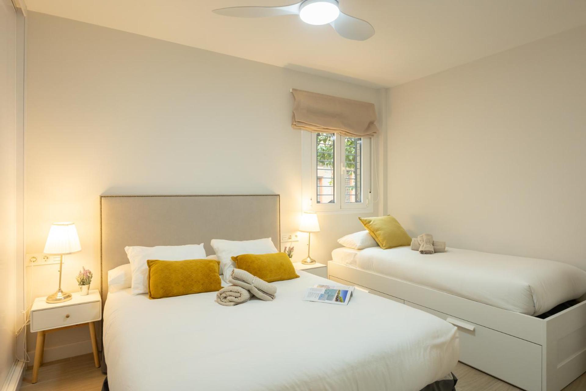 Charming Apartment With Private Patio At Plaza De Espana By Ocityzen Sevilla Exterior foto