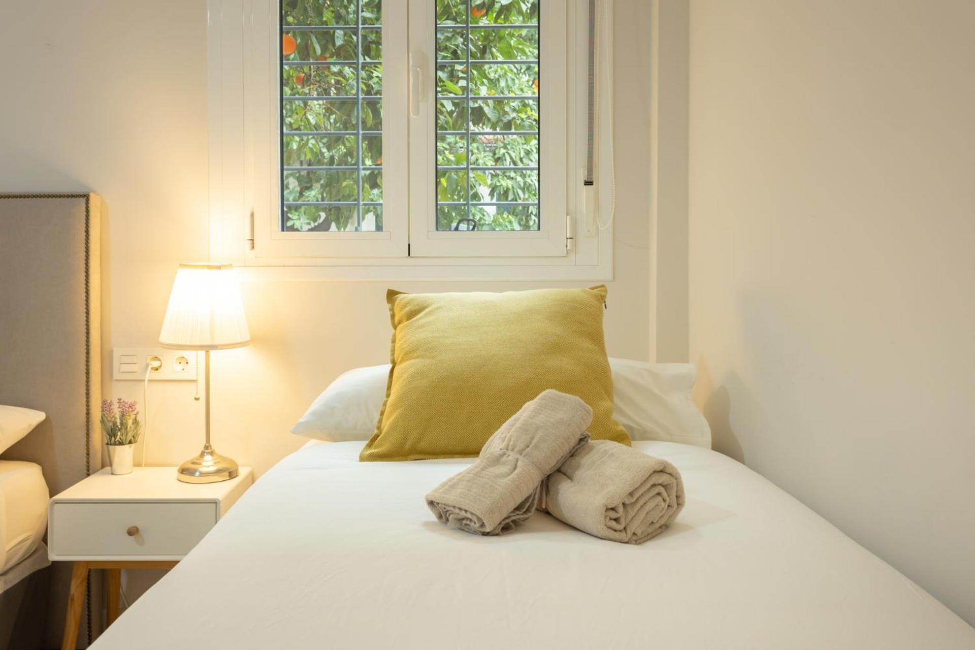 Charming Apartment With Private Patio At Plaza De Espana By Ocityzen Sevilla Exterior foto