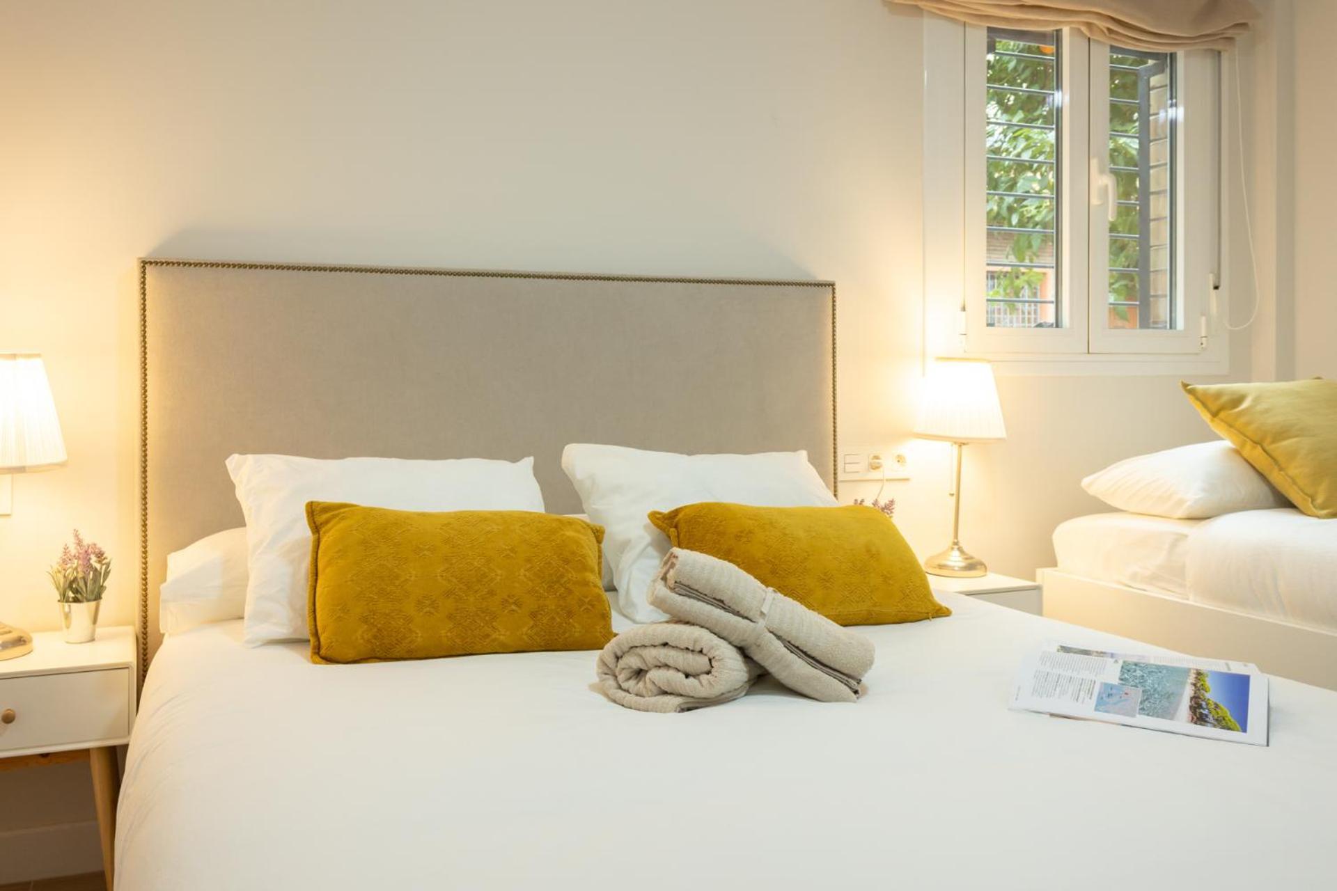 Charming Apartment With Private Patio At Plaza De Espana By Ocityzen Sevilla Exterior foto