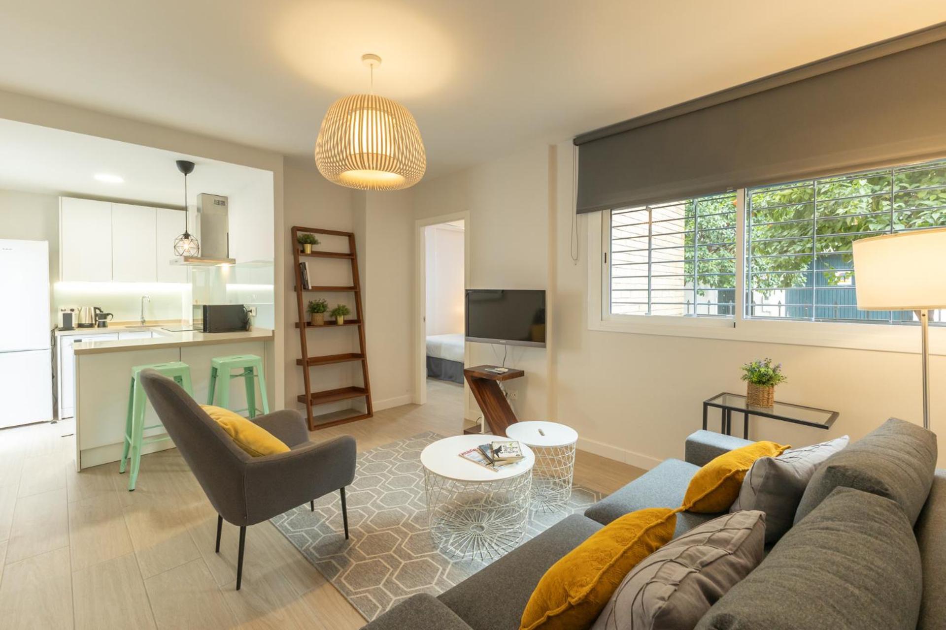 Charming Apartment With Private Patio At Plaza De Espana By Ocityzen Sevilla Exterior foto