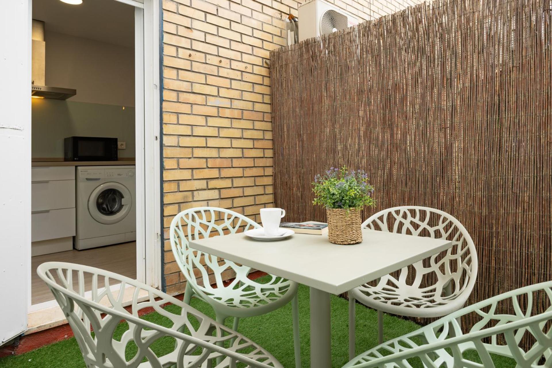 Charming Apartment With Private Patio At Plaza De Espana By Ocityzen Sevilla Exterior foto