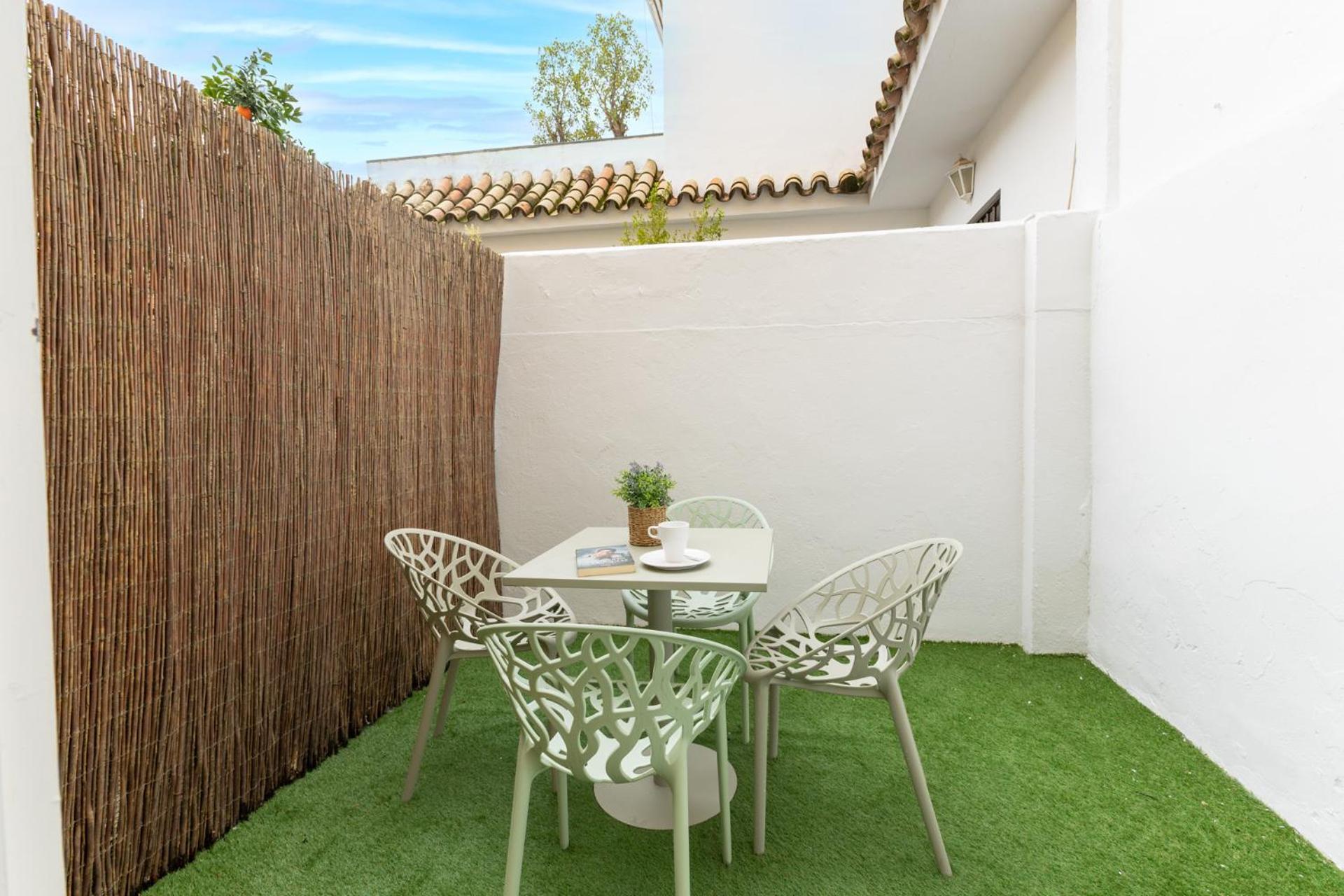 Charming Apartment With Private Patio At Plaza De Espana By Ocityzen Sevilla Exterior foto